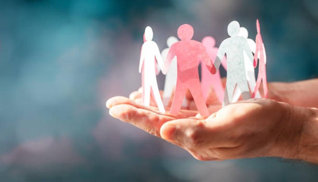 Family Love Care team helping families