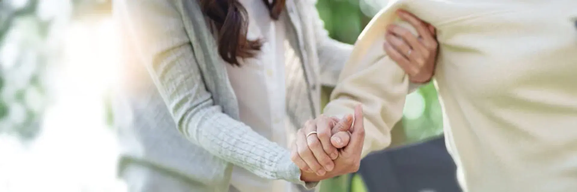 Maryland in-home caregiver supporting a loved one