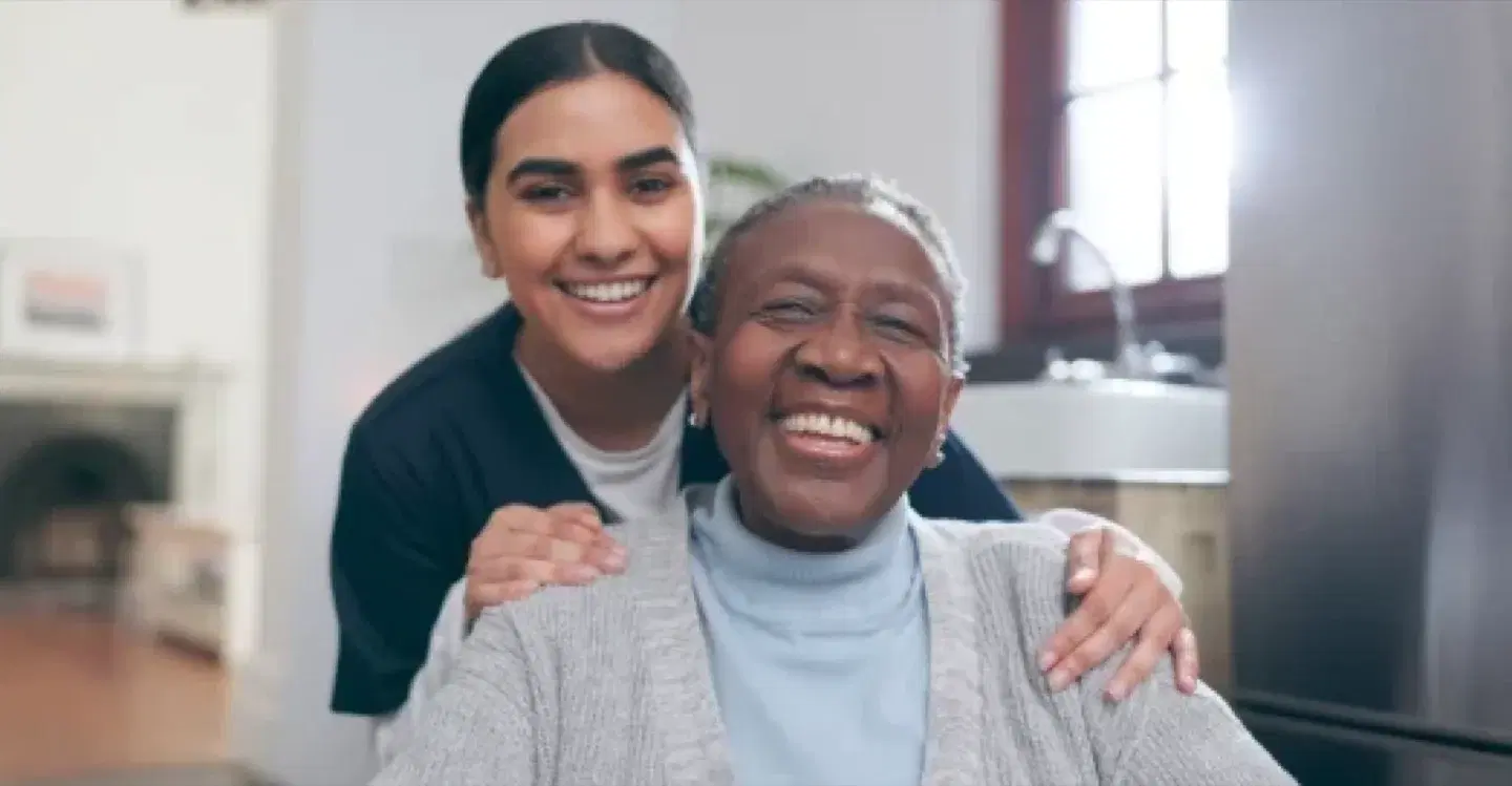 Maryland in-home caregiver supporting a loved one